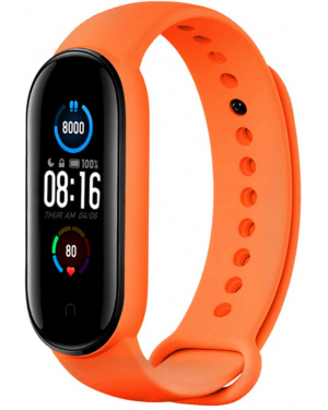 Фітнес браслет M5 orange