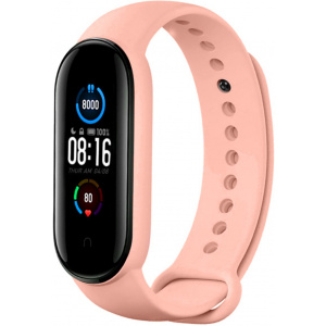 Фітнес браслет M5 peach