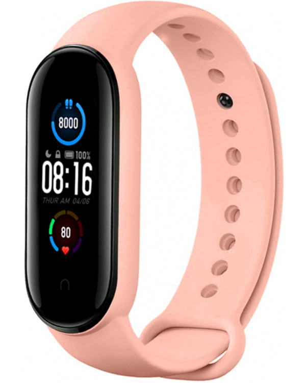 Фитнес браслет M5 peach