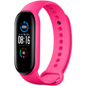 Фитнес браслет M5 pink