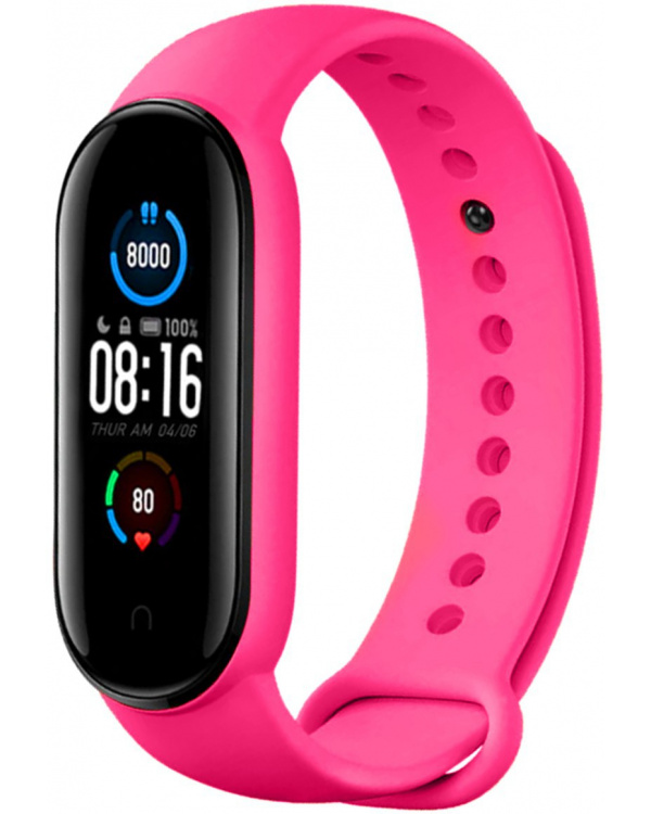 Фитнес браслет M5 pink
