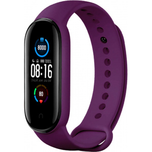 Фитнес браслет M5 purple