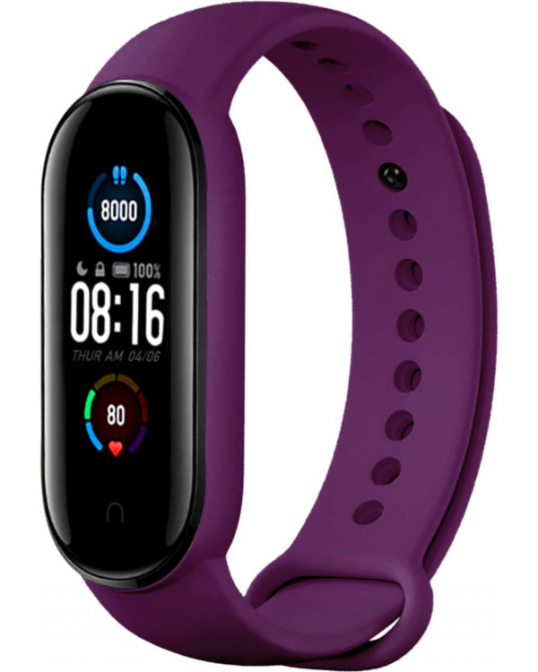 Фитнес браслет M5 purple