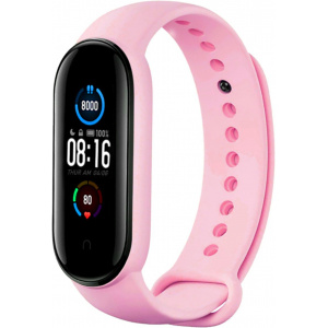 Фитнес браслет M5 rose