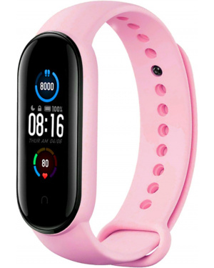 Фитнес браслет M5 rose