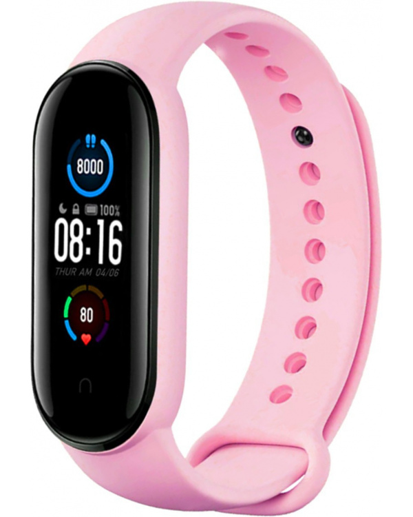 Фитнес браслет M5 rose