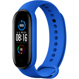 Фитнес браслет M5 royal-blue