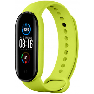Фитнес браслет M5 salad-green