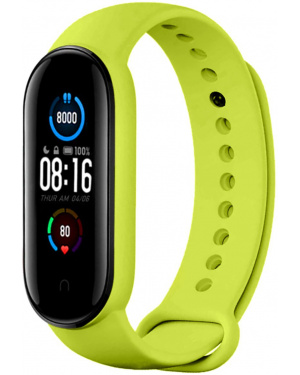 Фитнес браслет M5 salad-green