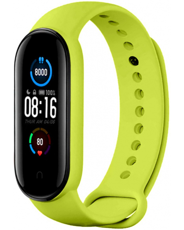 Фитнес браслет M5 salad-green