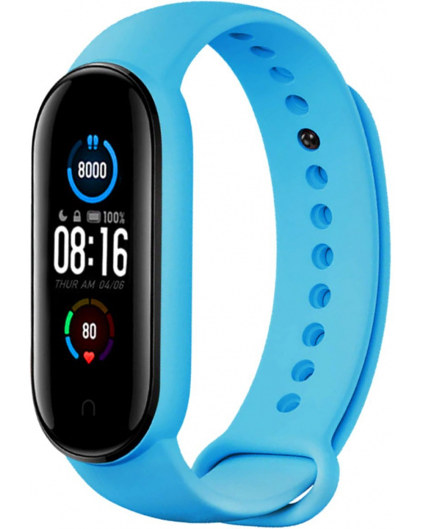 Фитнес браслет M5 sea-blue