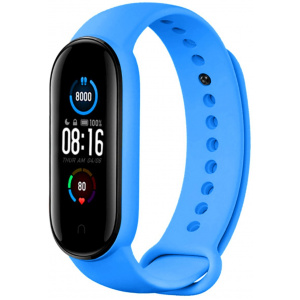 Фитнес браслет M5 sky-blue