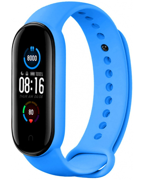 Фитнес браслет M5 sky-blue