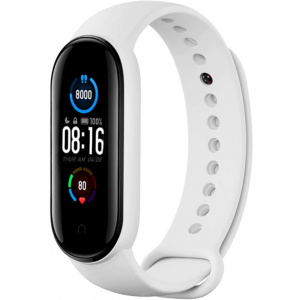 Фитнес браслет M5 white