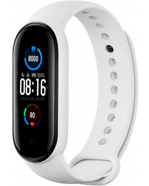 Фітнес браслет M5 white