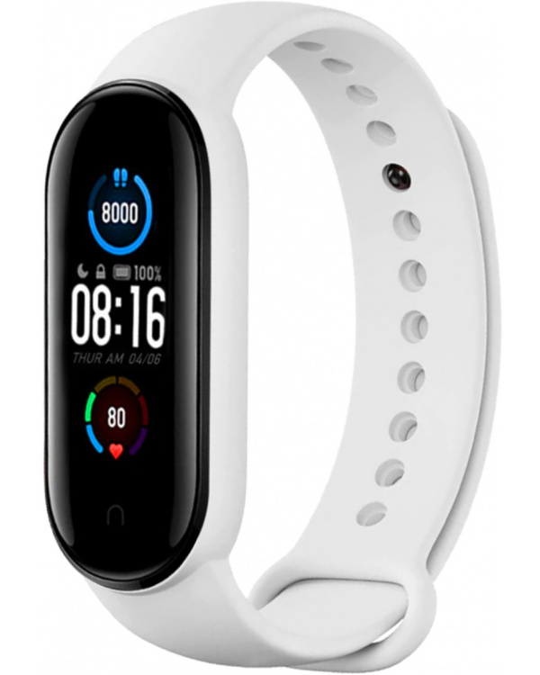 Фитнес браслет M5 white