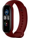 Фитнес браслет M5 wine-red