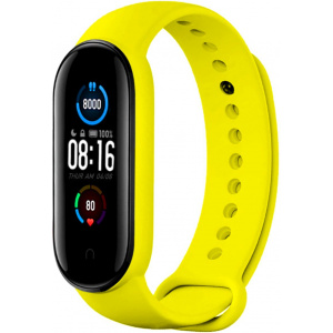 Фітнес браслет M5 yellow