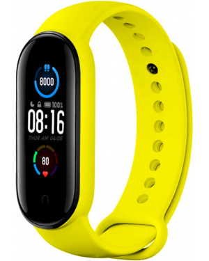 Фитнес браслет M5 yellow