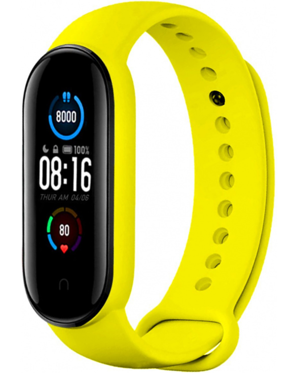 Фитнес браслет M5 yellow
