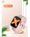 Купить Фитнес браслет M1Plus pink