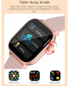 Купить Фитнес браслет M1Plus pink