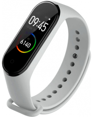 Фитнес браслет M4 light-grey