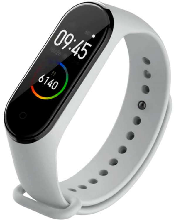 Фитнес браслет M4 light-grey
