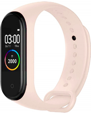 Фітнес браслет M4 peach
