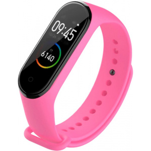 Фитнес браслет M4 pink-flower