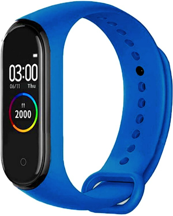 Фитнес браслет M4 royal-blue