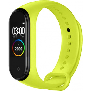 Фитнес браслет M4 salad-green