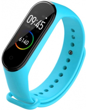 Фітнес браслет M4 skyblue