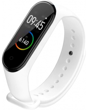 Фитнес браслет M4 white