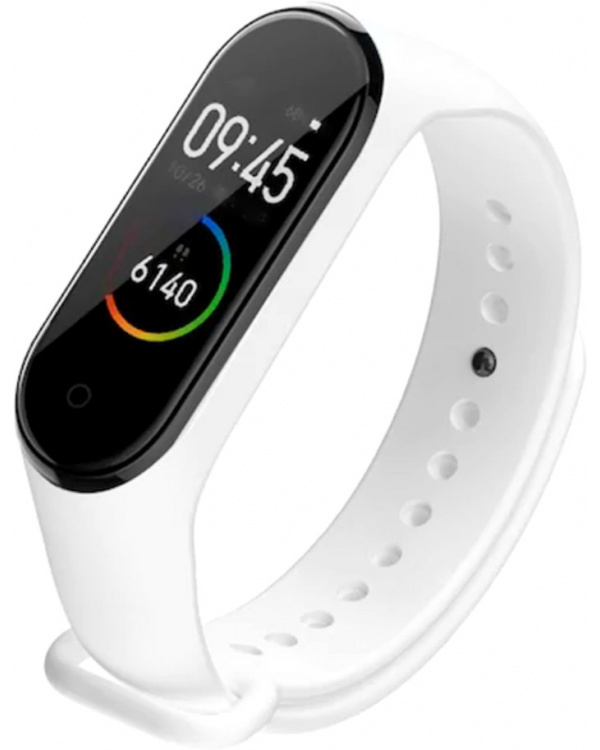 Фитнес браслет M4 white