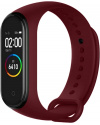 Фитнес браслет M4 wine-red