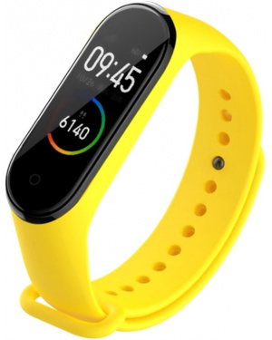 Фитнес браслет M4 yellow