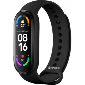 Фитнес браслет M6 black