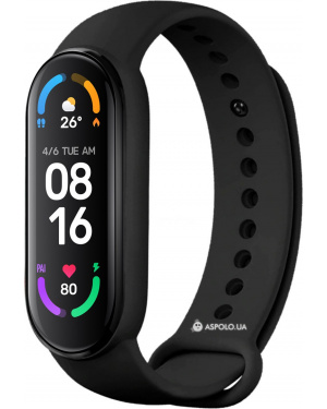 Фитнес браслет M6 black