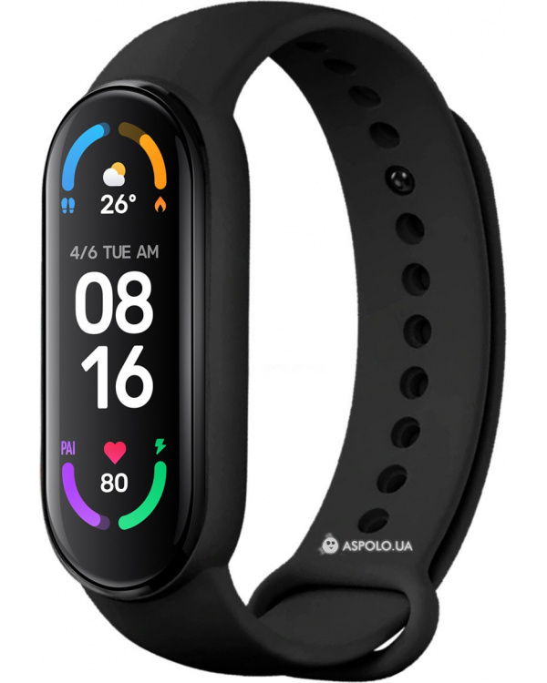 Фитнес браслет M6 black