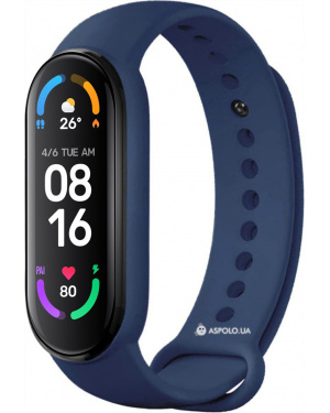 Фитнес браслет M6 dark-blue