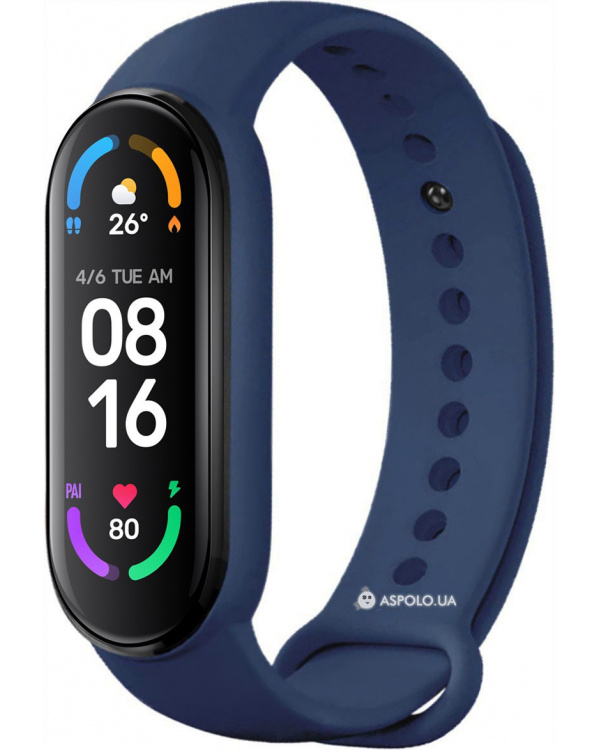 Фитнес браслет M6 dark-blue
