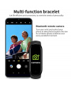 Купить Фитнес браслет M6 dark-blue