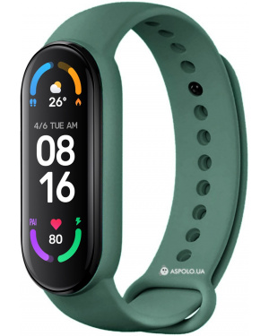 Фітнес браслет M6 dark-green