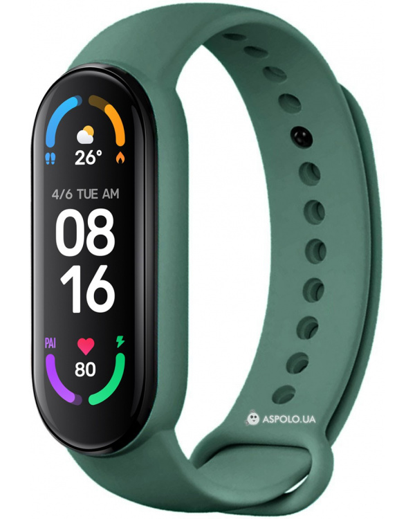 Фитнес браслет M6 dark-green
