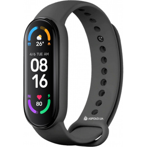 Фитнес браслет M6 dark-grey