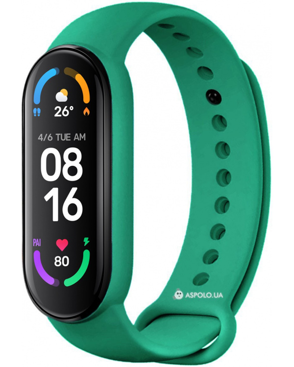 Фитнес браслет M6 forest-green