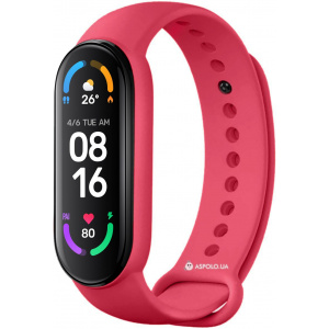 Фитнес браслет M6 fuchsia