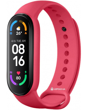 Фітнес браслет M6 fuchsia