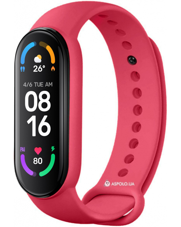 Фитнес браслет M6 fuchsia